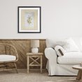 thumbnail image 3 of Stupell Industries Cottage Soft Gingham Flowers Black Framed Print Under Glass, 17 x 21, by Arlington Prints, 3 of 8