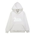 thumbnail image 3 of The Legend of Zelda Autumn Winter Youth Student Warm Round Neck Pullover Sweatshirt Fleece Lined Hooded Sweatshirt, 3 of 8