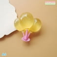 thumbnail image 1 of 10Pc Glow in the Dark Transparent Balloon Handmade DIY Material Resin Accessorie, 1 of 4