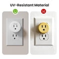thumbnail image 3 of GHome Smart 5G 15A WiFi Smart Plug Compatible with Alexa and Google Home, Outlet Timer Smart Home WiFi Outlet Timer with Remote Control, 5GHz and 2.4, 3 of 9