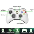 thumbnail image 3 of Control Inalámbrico Xbox 360 Store Line Blanco, 3 of 5