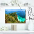thumbnail image 1 of Similan Islands Paradise Bay - Modern Seascape Canvas Artwork, 1 of 3