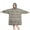 Brown Bigfoot and, variant on Wearable Oversized Blanket,Black Bigfoot Pattern Wearable Blanket Hoodie for Adults,Cozy Hooded Blankets with Super Pockets,Super Warm Fuzzy Pullover for Women & Men