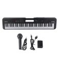 thumbnail image 1 of Piano Keyboard, 200 Timbres US Plug Keyboard Piano  for Practice, 1 of 8