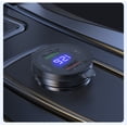 thumbnail image 7 of Motorcycle car modification, on-board mobile phone fast charging charger, waterproof, four-port charging, USB adapter, 12V - 24V, 7 of 7