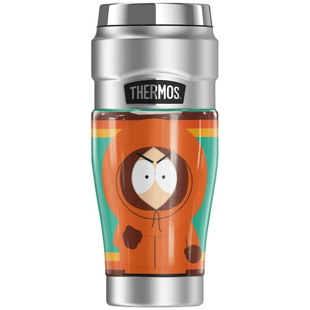 

South Park Kenny THERMOS STAINLESS KING Stainless Steel Travel Tumbler Vacuum insulated & Double Wall 16oz