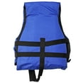 thumbnail image 2 of Hardcore Water Sports Adult life jacket paddle vest; Coast Guard approved Type III PFD life vest flotation device; Jet ski, wakeboard, hardshell kayak lufe jacket; Ideal extra life jacket for pontoon, 2 of 8