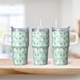 thumbnail image 2 of 20oz Poultry Chicken Tumbler with Handle Classic Birthday Christmas Gift for Chicken Enthusiasts Women Men Insulated Travel Mug Cup Holder Friendly Wide Mouth for Ice Hot Coffee Cold Water All Day, 2 of 6
