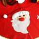 thumbnail image 5 of Alfombrilla para falda de árbol de Navidad, decoración para fiestas navideñas (ROJO), 5 of 5