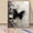 Black Butterfly, variant on JYLMOOD DIY Acrylic Paint by Numbers Kit for Adults, Colorful Rooster Painting on Canvas, 16x20in, Without Frame