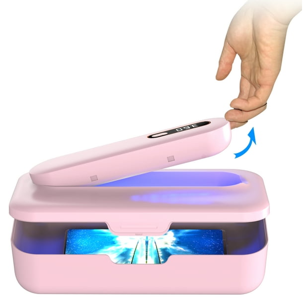 UV Light Sanitizer Box UV Cell Phone Sanitizer, Phone Cleaner, UV