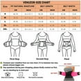 thumbnail image 2 of VENUZOR Waist Trainer Belt for Women Waist Cincher Trimmer Slimming Body Shaper Sauna Hot Sweat Sport Girdle Belt, 2 of 7