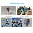thumbnail image 4 of Scanner Handheld Full Color 3D Scanner 2.0 3D Modeling Scanner High Precise USB Plug and Play Support OBJ/PLY/STL Output for 3D Printing Industrial Design Modeling, 4 of 7