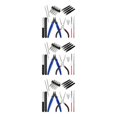 thumbnail image 4 of Speravity 17x Kits de herramientas de modelo de metal Herramientas de asistencia de bricolaje para soldadura de joyería artesanal Type1 NO1, 4 of 5