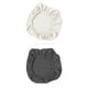 thumbnail image 1 of 2x para Silla Color Sólido para Sillón Escritorio Sillas de Ordenador BLESIY fundas de asiento de oficina, 1 of 5
