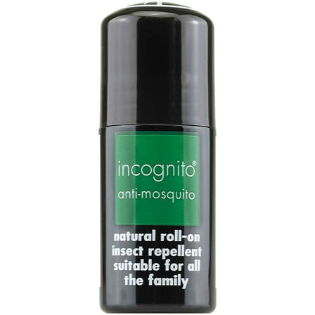NEW to USA -  MULTI-AWARD WINNING 100% All Natural Incognito DEET FREE  Roll-on Insect repellent 1.7Floz - Same New Improved Formula as Incognito Spray in a Roll on Format