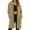 Khaki, variant on qucoqpe Women 2025 Fall Outfits Full Zip Long Sleeve Hooded Cardigan Sweaters Solid Drawstring Sweatshirts Outwear Coats