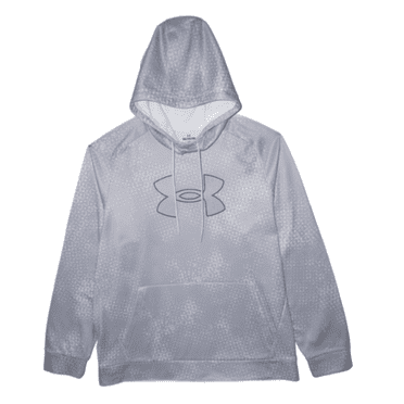 Under Armour Mens Armour Fleece Printed Loose Fit Hoodie XX-Large