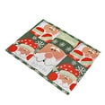 thumbnail image 2 of Boovnll Bathroom Rugs, Absorbent Thicken Non-Slip Backing Christmas Ornaments Knitted Cloth Dinner Mat Christmas Decorations, Bath Mat, Bath Mats for Bathroom, 2 of 2