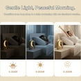 thumbnail image 6 of Sunrise Wake Up Light Alarm Clock Meteor Moon Night Light & Alarm Clock for Kids - Color-Changing, Sleep Sounds, Smart Wake-Up Light, 6 of 6