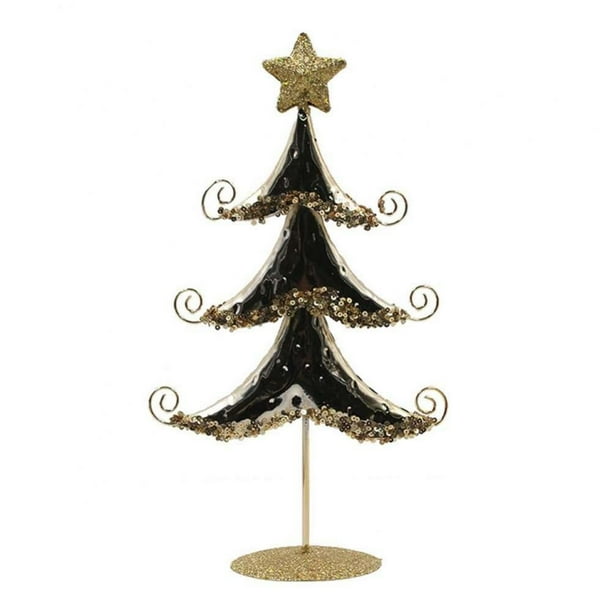Ornament Display Tree, Chic Innovative Stand Metal Christmas Wrought