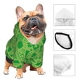 thumbnail image 3 of Balery St Patrick's Day Sudadera con Capucha para Perros Pequeños – Ropa para Mascotas, Disfraz para Perros y Gatos, Ideal para Fiestas y Cosplay-X-Small, 3 of 7