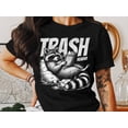 thumbnail image 2 of Funny Trash Reader Raccoon Bookworm Librarian Reading Gift T-Shirt Book Reading Nerd Raccoon Animal Birthday Presents Tshirt, 2 of 10