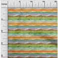 thumbnail image 2 of oneOone Polyester Spandex Yellow Fabric Abstracts Craft Projects Decor Fabric Printed By The Yard 56 Inch Wide, 2 of 5