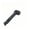 Black, variant on DAMAI Multifunctional Camping Hammer and Tent Stake Puller, Heavy Duty Mallet with Built in Storage Handle & Bottle Opener & 8 Pegs, Tent Stake Driver for Hiking Backpacking Beach Outdoor