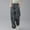 Dark Gray, variant on Girls Sweatpants with Pockets- Casual Fashion Baggy Drawstring Jogger Pants Gray Size 12