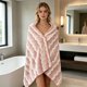 thumbnail image 4 of Toalla de baño de felpa gruesa, suave, muy absorbente y de secado rápido | Toalla de felpa coral para secar el vello corporal | Para uso doméstico en el baño, 4 of 6