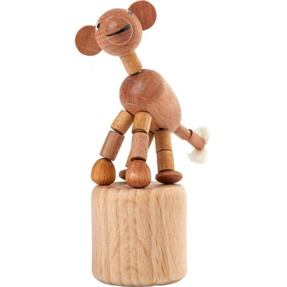 Dregeno Push Toy - Wobbly Monkey
