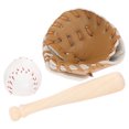 thumbnail image 4 of MOVTOTOP 1 Set Tabletop Baseball Game Toy Bat Shape Ornament For Family Members Friends, 4 of 8