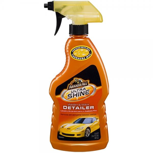 Armor All 78462 Ultra Shine Wash and Wax Detailer 16.9