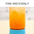 thumbnail image 2 of 380ml Portable USB Juicer Cup Handheld Rechargeable Fruit Machine Blender 6 Blades (Pink), 2 of 8