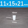 thumbnail image 3 of Tapón cónico de caucho de silicona para sellado de ALTA TEMPERATURA Tapón cónico para válvula de esclusa de aire de barril de fermentación Brew para elaboración de cerveza casera, 3 of 5