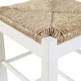 thumbnail image 4 of Boraam Tabouret de Bar Carré en Crème, 4 of 5