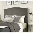 thumbnail image 4 of Maykoosh Upholstered Nordic Haven Platform Bed With 2 Drawers, Queen, Ivory, 4 of 10