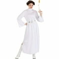 thumbnail image 2 of Women's Star Wars Princess Leia Hooded Costume by Jazwares - Size Small, 2 of 4
