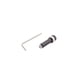 thumbnail image 5 of Sistema de puente de trémolo shamjiam para guitarra eléctrica Zócalo del brazo trémolo Negro, 5 of 9