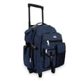 thumbnail image 1 of Mochila con Ruedas Everest Deluxe Azul Marino 34x18x47 cm, 1 of 6