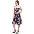 thumbnail image 2 of Womens Short Summer Tube Dress Top Skirt Beach Wear Evening Off Shoulder Strapless for Women Club Dress, 2 of 5