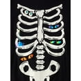 thumbnail image 3 of The Children's Place Adult Long Sleeve Skeleton Glow Pajamas, Adult Sizes XS-XXXL, 3 of 4