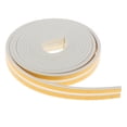 thumbnail image 2 of figatia Garage Door Pile Excluder Weatherproof Seal Gaps 5m , , 5 Meters E White, 2 of 8