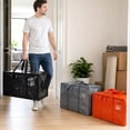 thumbnail image 4 of 2 Pack Moving Bags Heavy Duty Extra Large, 27 X 14 X 15 In Multipurpose Storage Totes, Reliable Packing Bag For Moving, Dorm Setup And Seasonal Item Storage (Royal Blue), 4 of 5