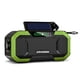thumbnail image 1 of Radio Radio de manivela solar de emergencia 5000mAh Cargador de banco de energía Luz de flash Radio KAYINOW  Radio, 1 of 7