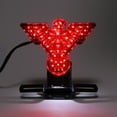 thumbnail image 6 of Motorcycle Eagle Led Rear Tail Light Lamp w/Plate for Chopper Bobbe, 6 of 7