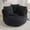 Black, variant on Miniyam 45"x40"x24" Corduroy Bean Bag Chair, High-Density Foam Fill, Ergonomic Back Support (Pink)