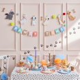 thumbnail image 2 of Fiesta de cachorros Garland Meri Meri con banderines y bolas en forma de panal, 2 of 5