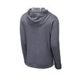 thumbnail image 4 of Sport-Tek Men's Tri-Blend Wicking Fleece Hooded Pullover, 4 of 4